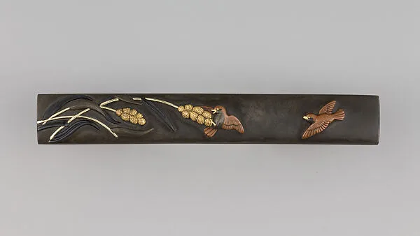 Knife Handle (Kozuka) — Unknown