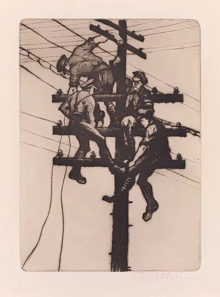 Nerves of an Army — Christopher Richard Wynne Nevinson