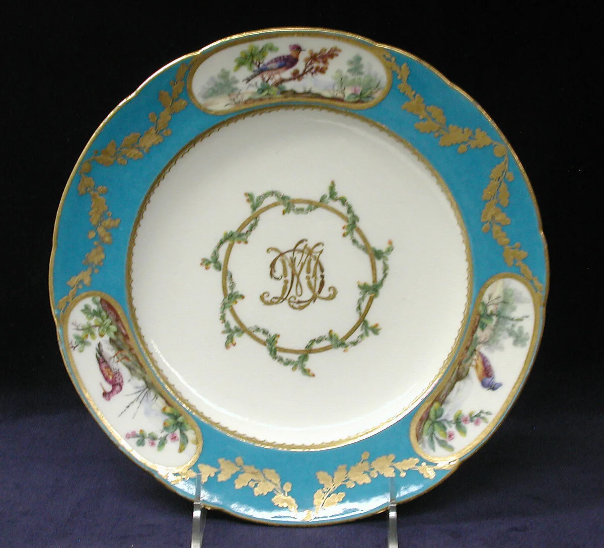 Plate — Sèvres Manufactory|Etienne Evans|Jean-Pierre Boulanger