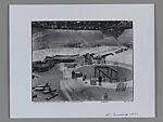 Snow Scene under Construction; film, “It’s a Wonderful Life” - Stage #12 — Robert Cumming