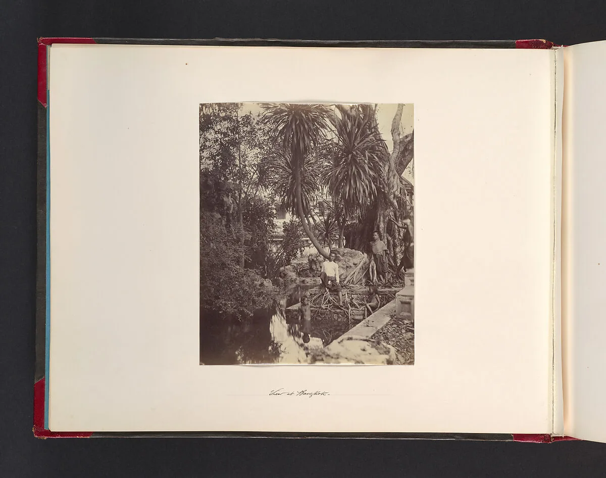 View at Bangkok — John Thomson