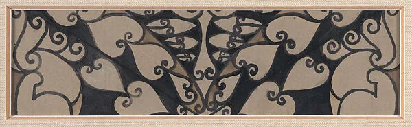 Design for Woven Textile Patterns — Wiener Werkstätte