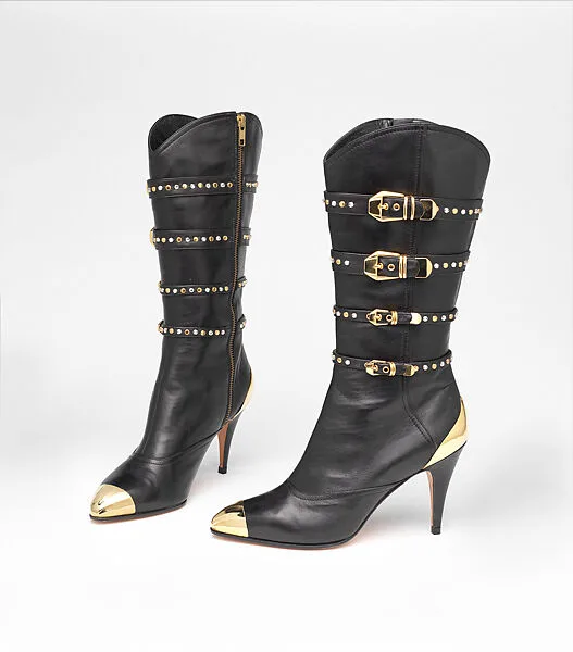 Boots — Gianni Versace|Gianni Versace