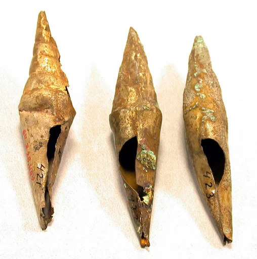 Hammered Silver Cone Ornament