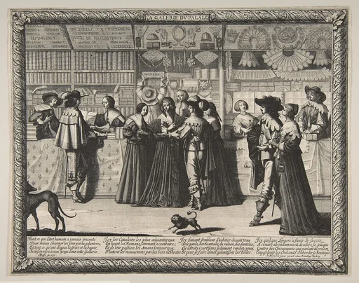 The Gallery of the Palace of Justice