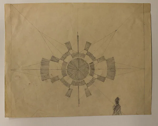 Sketches for "The Sun" — Richard Lippold
