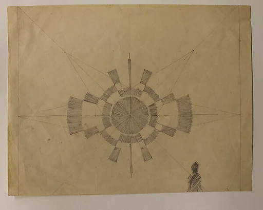 Sketches for "The Sun"