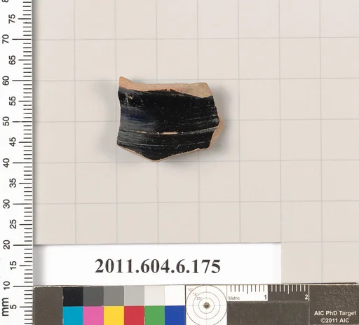 Terracotta fragment of an oinochoe (jug)?