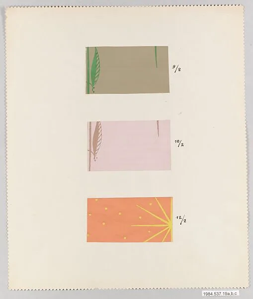 Drawing — Unknown Designer|Wiener Werkstätte