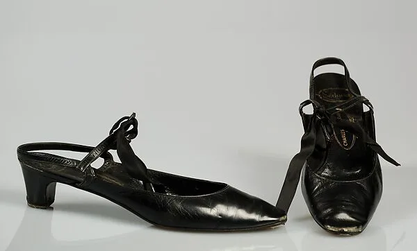 Evening shoes — Charles Jourdan