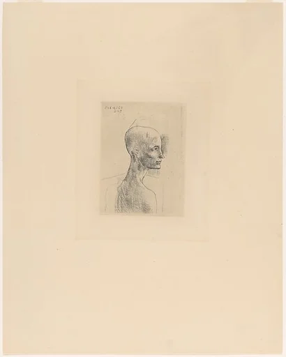 Bust of a Man