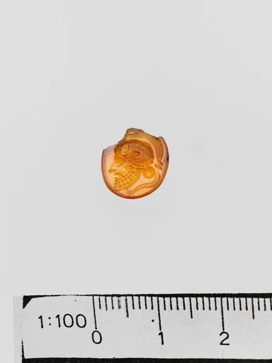 Sard  ring stone