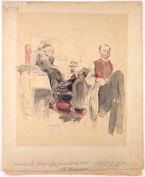 Monsieur le Sous-préfet — Jacques Villon