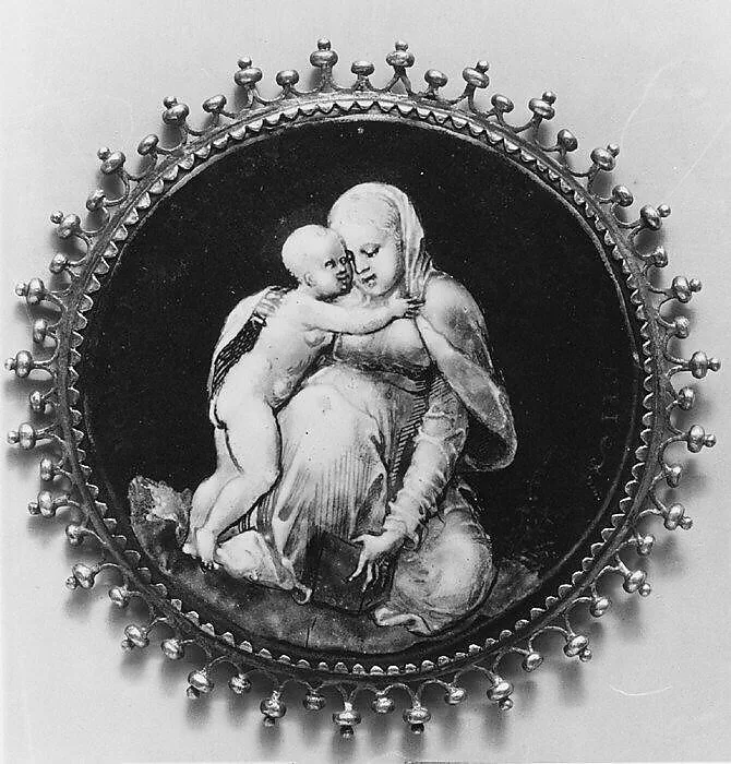 Virgin and Child — Unknown