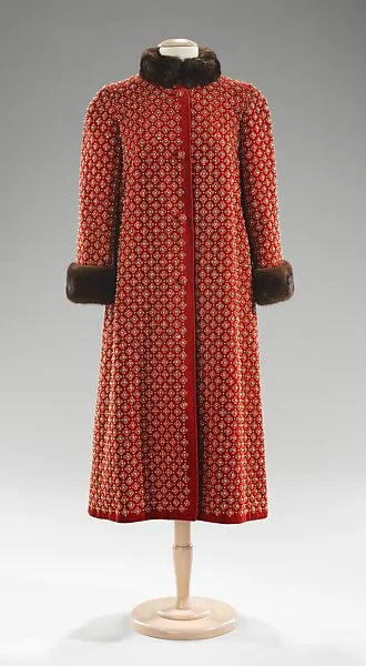 Evening coat — Norman Norell|Traina-Norell