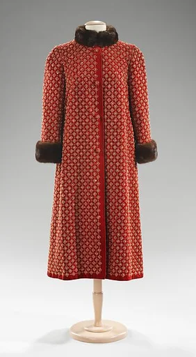 Evening coat