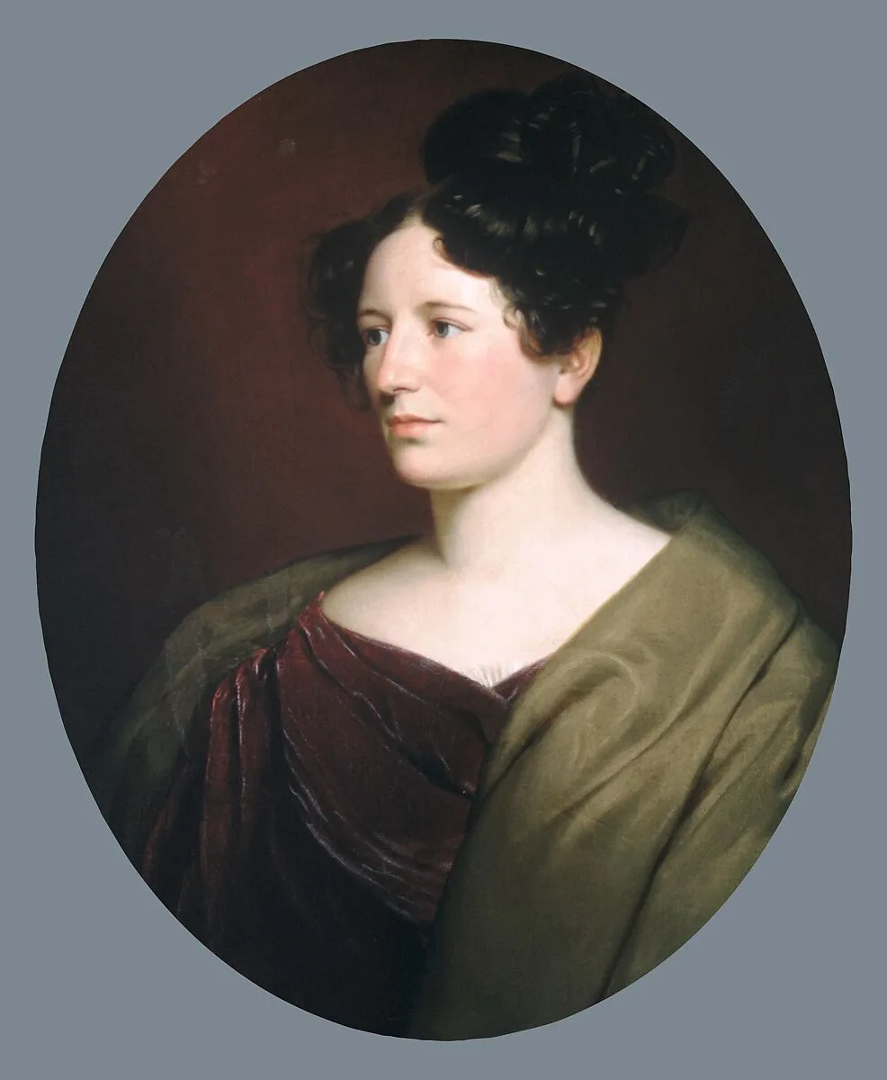 Mrs. David Cadwallader Colden — Charles Cromwell Ingham