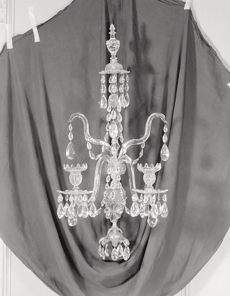Pair of sconces — Unknown