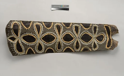 Painting from a Ceremonial House Ceiling
