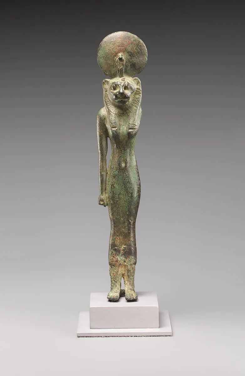 Lion-headed goddess — Unknown