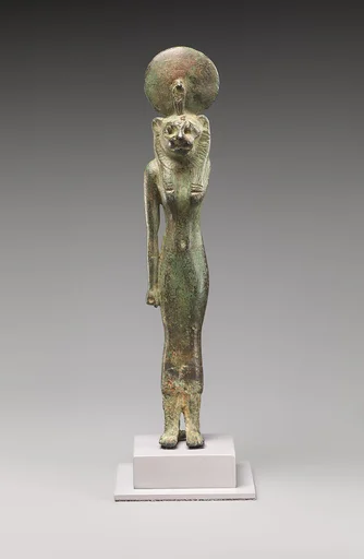 Lion-headed goddess