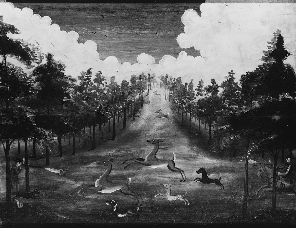 The Deer Hunt — Unknown