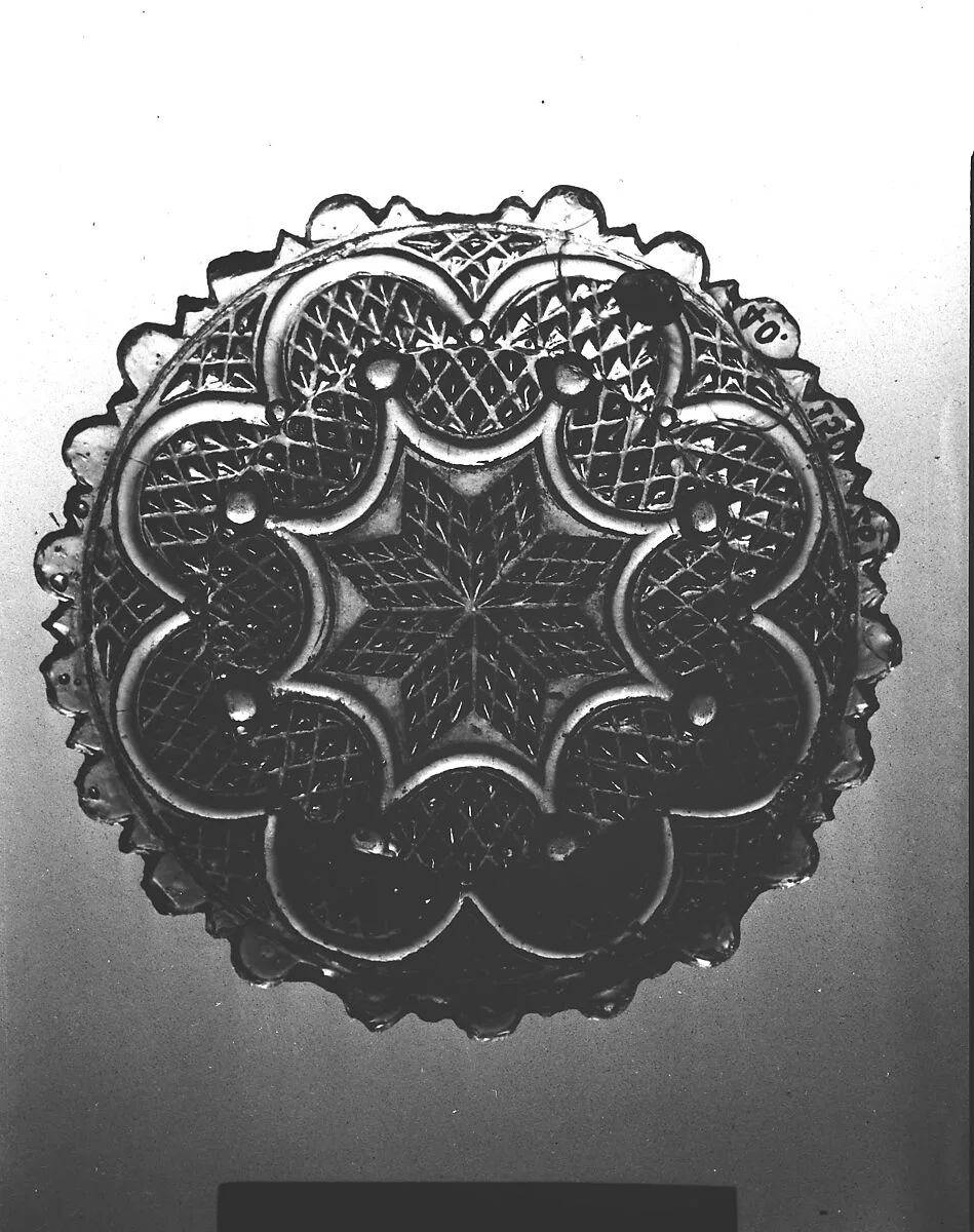 Cup Plate — Unknown