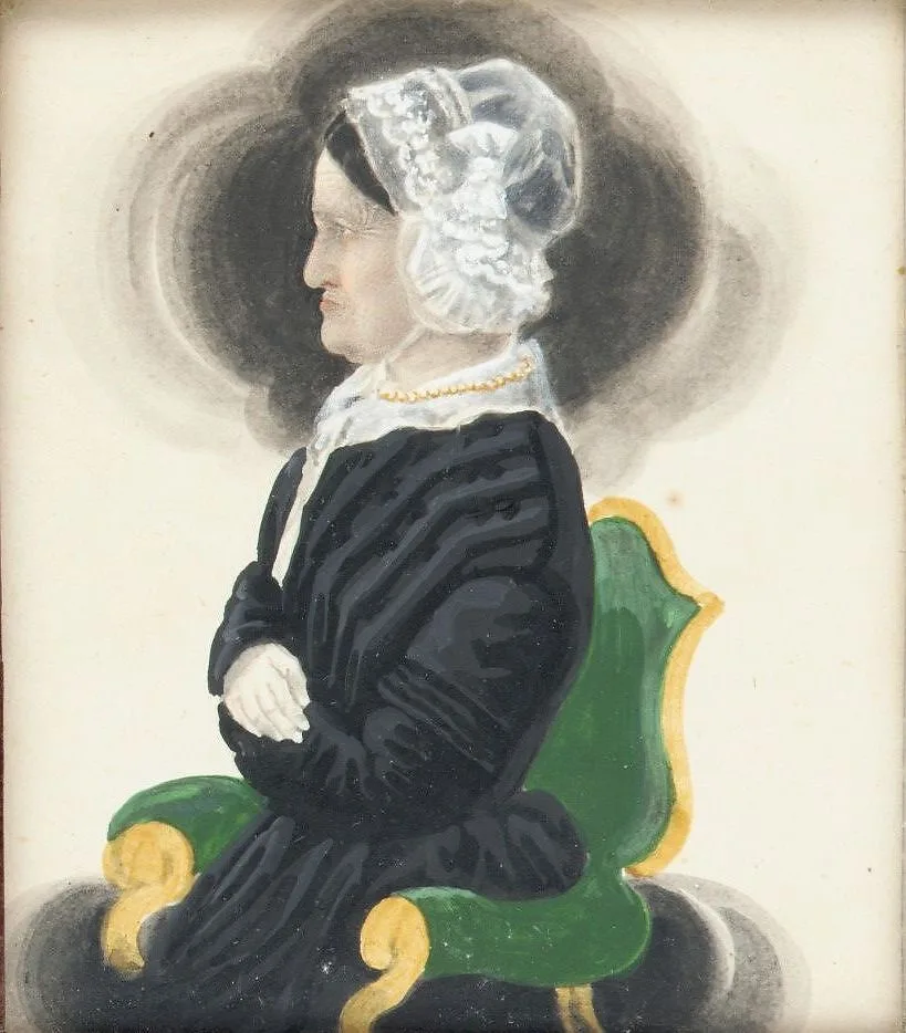 Portrait of an Old Lady — James Sanford Ellsworth