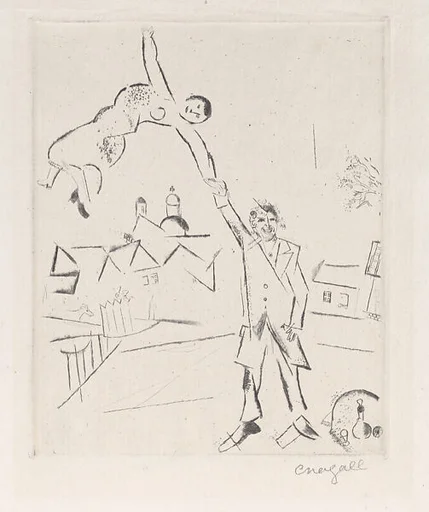Self-Portrait with Woman