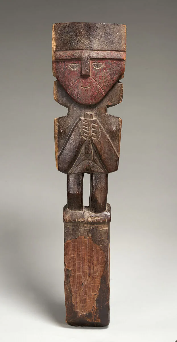 Standing Female Figure — Unknown