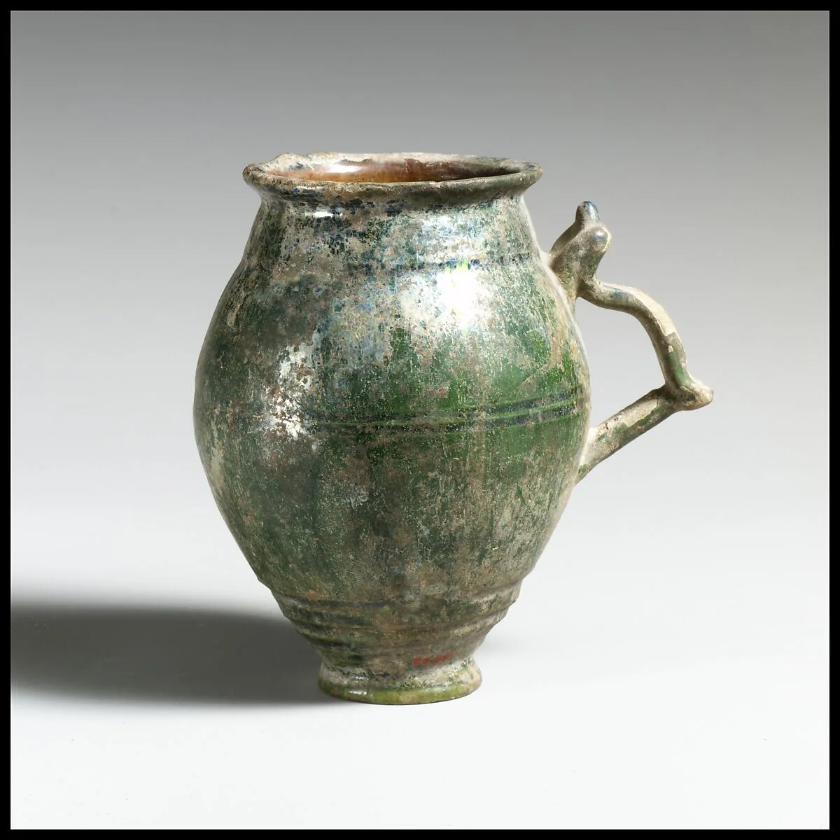 Terracotta one-handled cup — Unknown