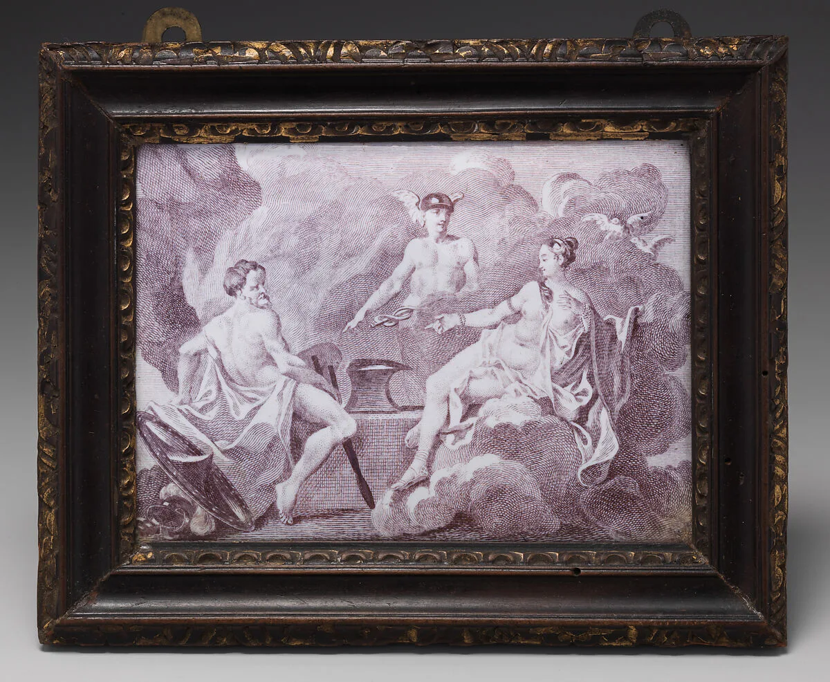 Venus Begging Arms From Vulcan — Simon-François Ravenet