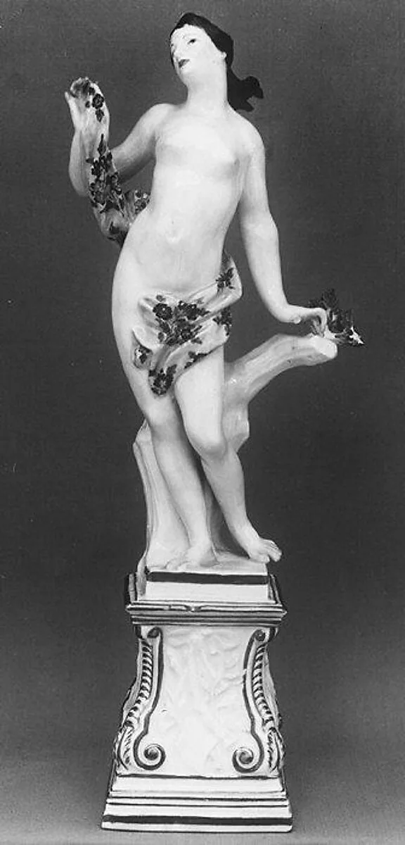 Venus — Meissen Manufactory|Johann Friedrich Eberlein|Johann Gottlieb Ehder