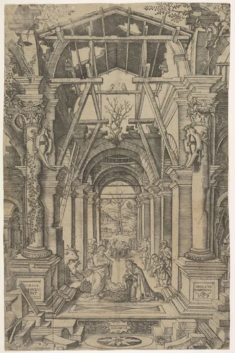 The Nativity and Adoration of the Shepherds