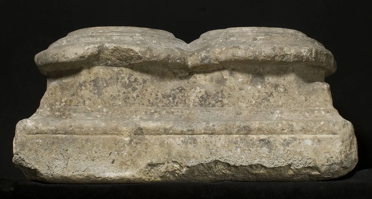 Double Column Base — Unknown