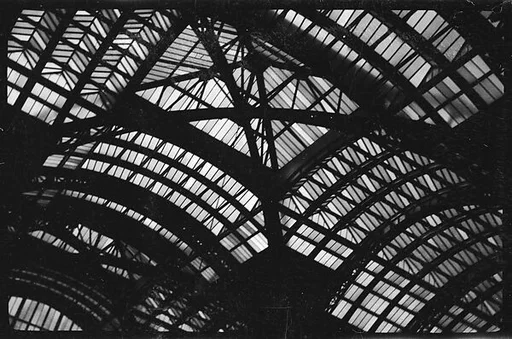 [Glass Roof of Pennsylvania Station, New York City]