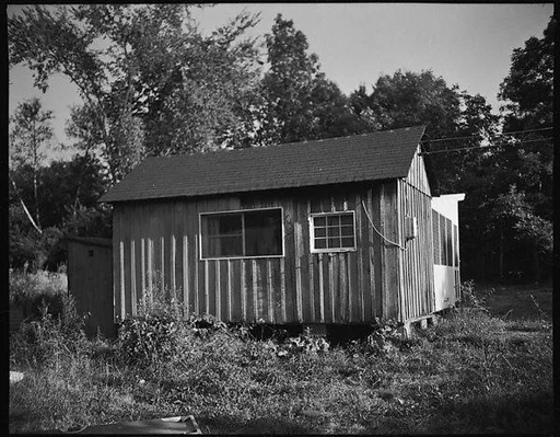 [Rear Façade of Jane Smith Evans's Barn, Old Lyme, Connecticut]
