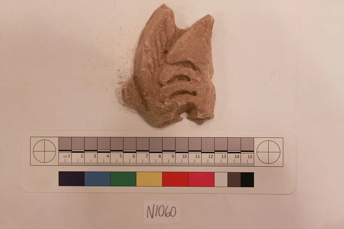 Stucco Fragment — Unknown