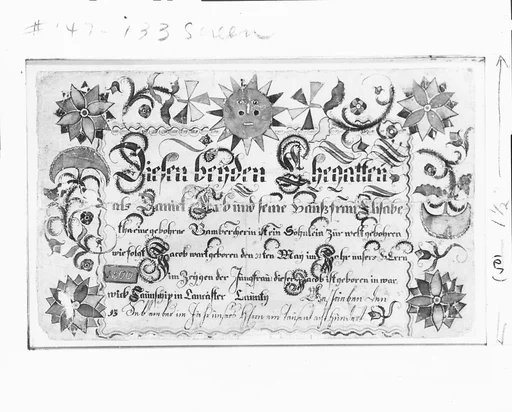 Birth Certificate