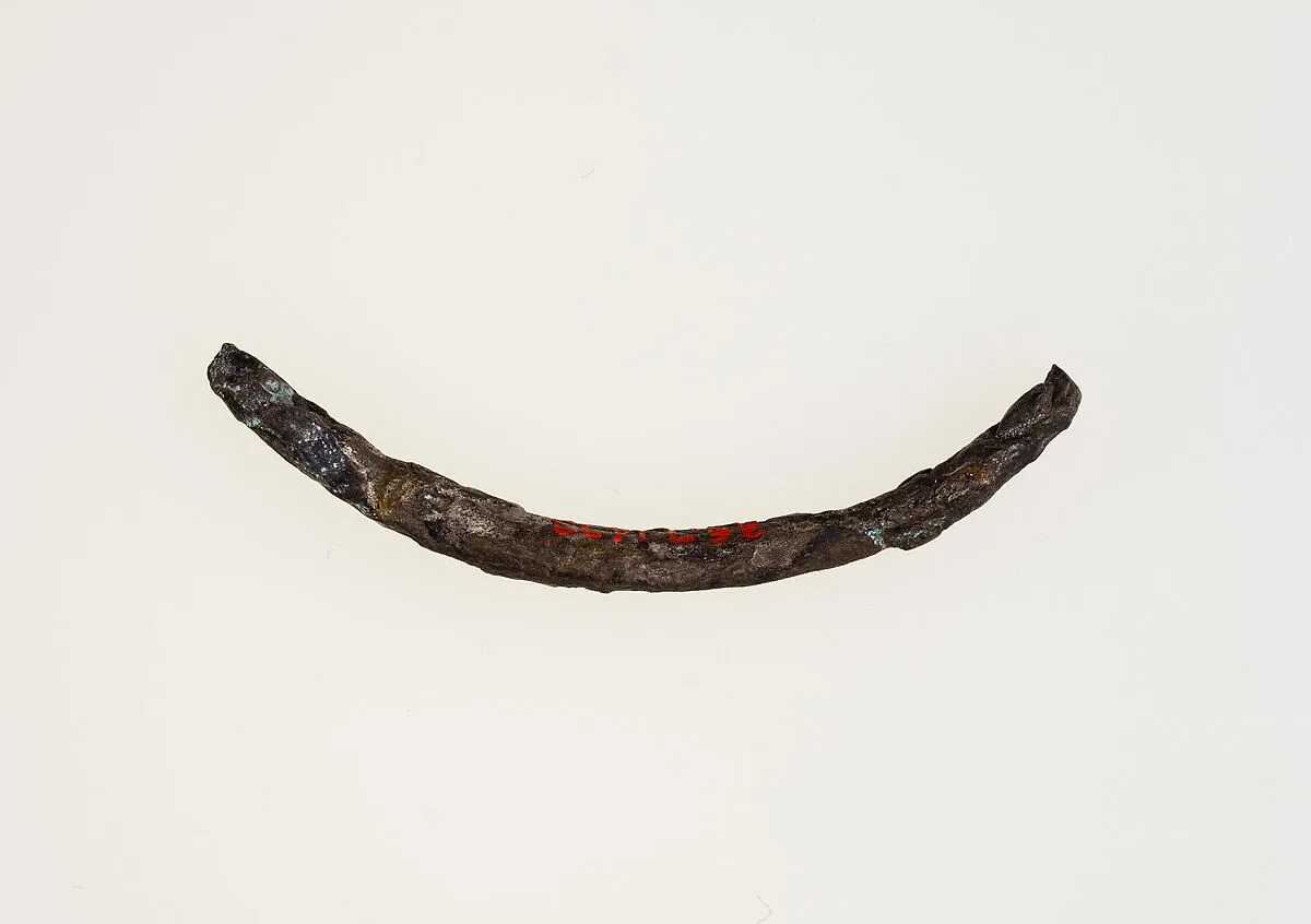 Part of a bangle (?) — Unknown