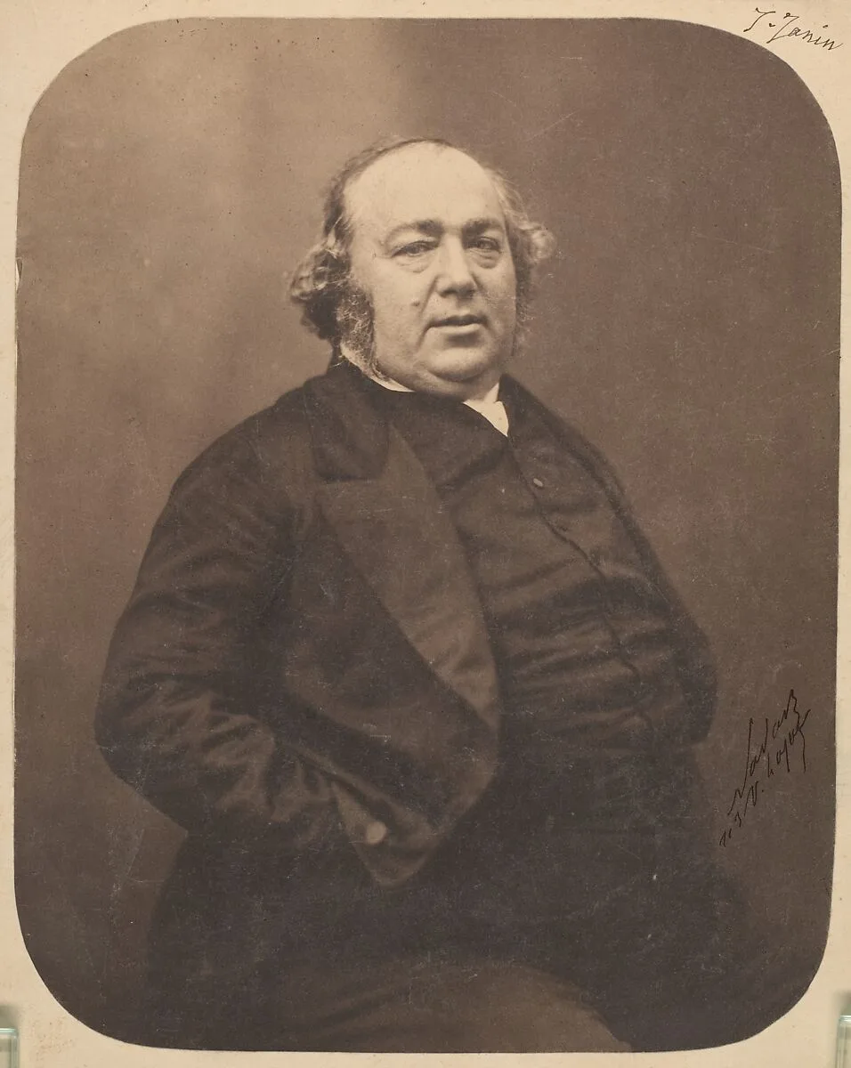 Jules Janin — Nadar