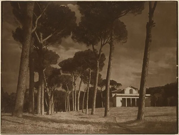 Römische Villa — Hugo Henneberg|Heinrich Kühn
