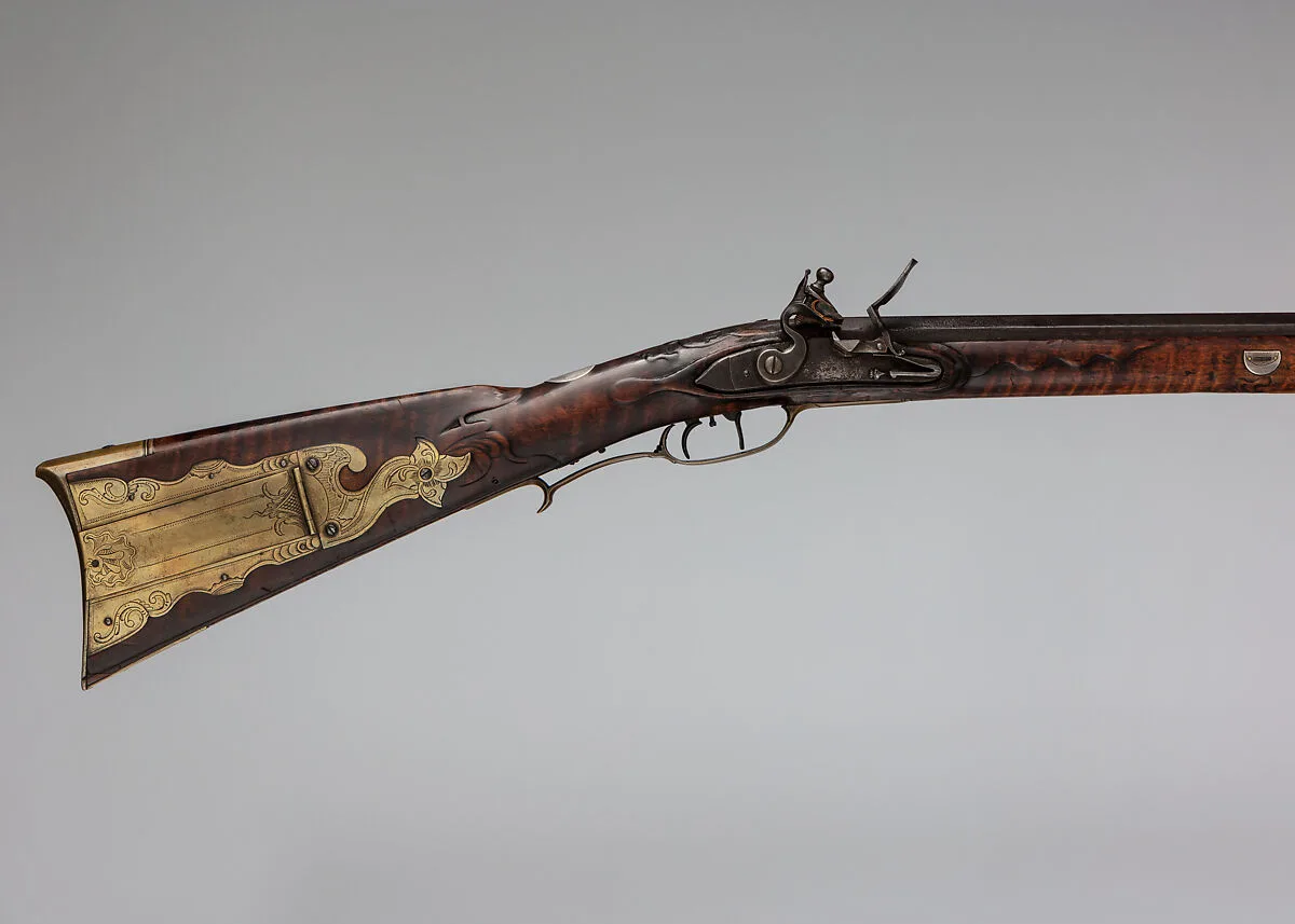 Flintlock Longrifle — George Schreyer, Sr.