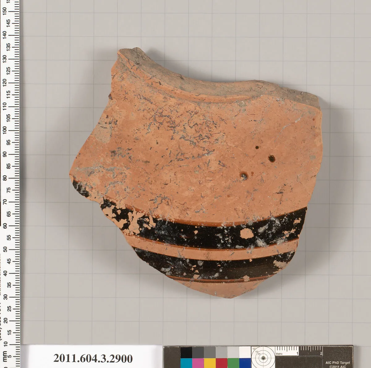 Terracotta fragment of an oinochoe (jug)? — Unknown