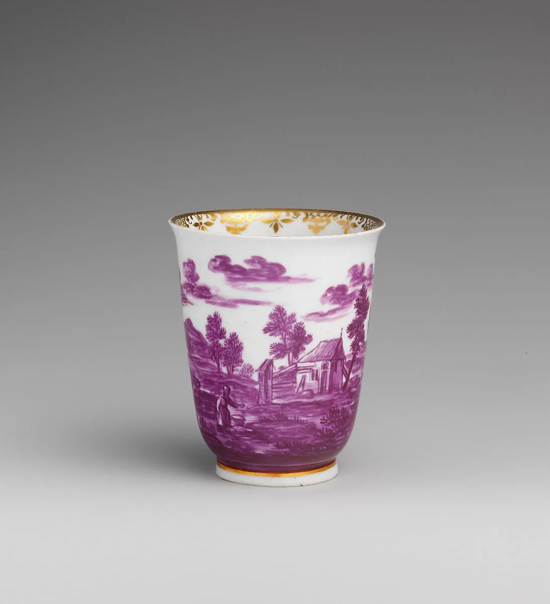 Cup — Claudius Innocentius Du Paquier period|Johann Friedrich Metzsch