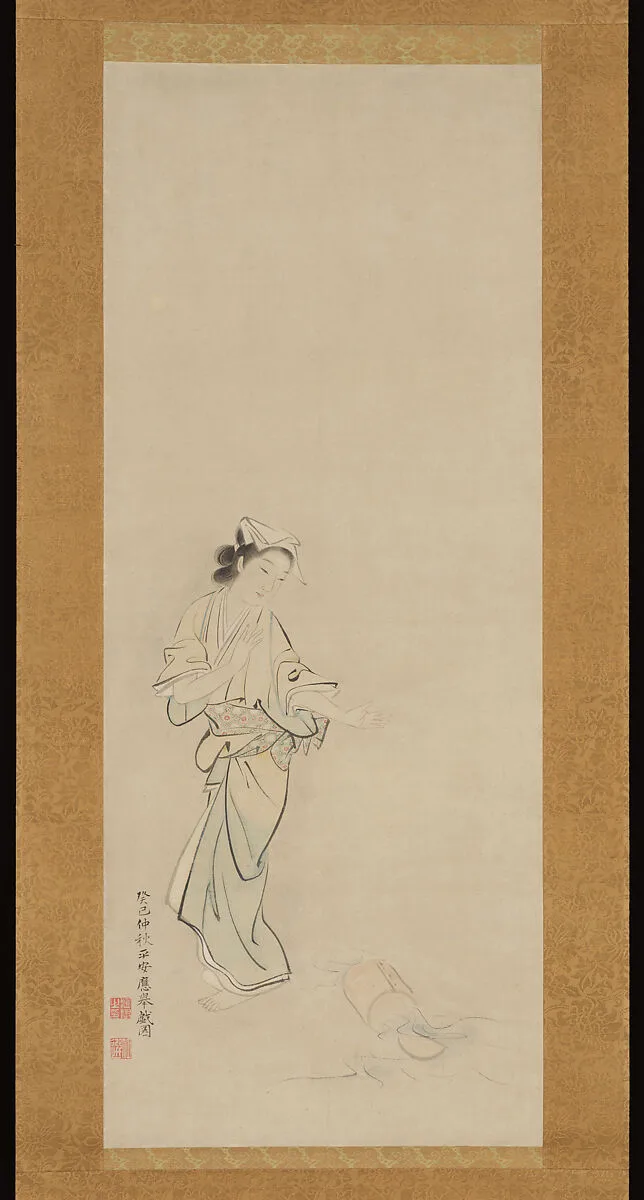 千代能姫図 (Chiyono-hime zu)|Lady Chiyono — Maruyama Ōkyo 円山応挙