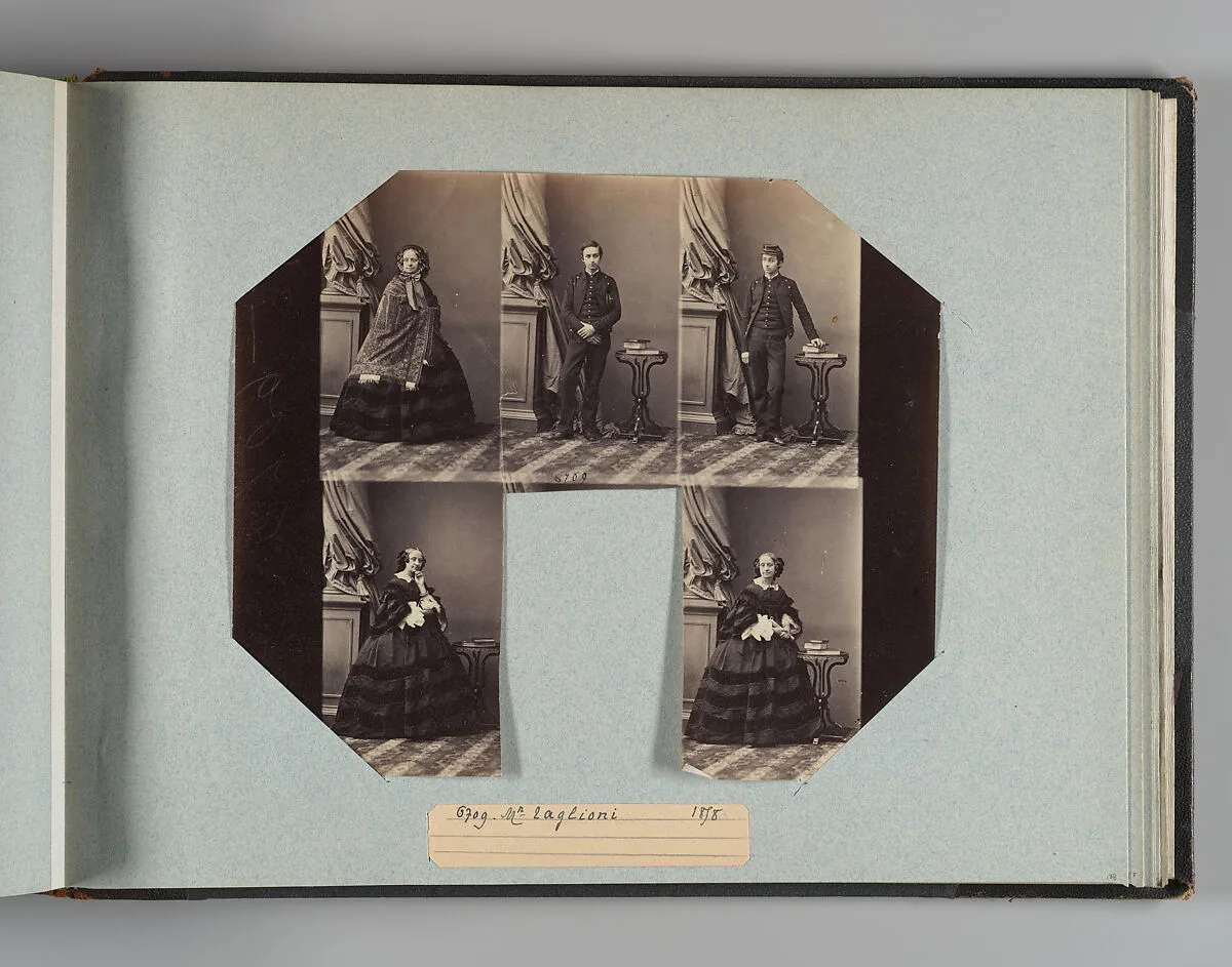 M.Taglioni — André-Adolphe-Eugène Disdéri
