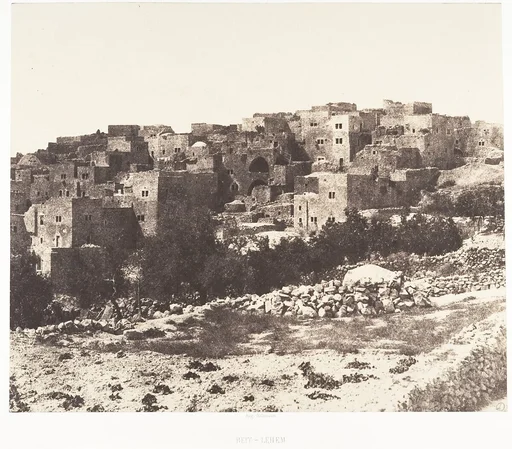 Jérusalem, Beit-Lehem, Vue générale