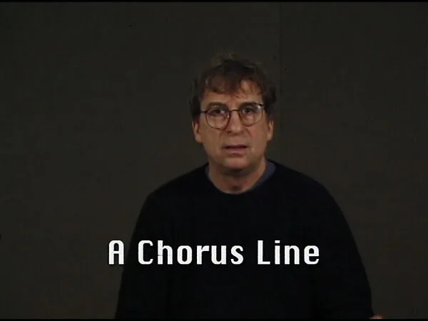 A Chorus Line — William Wegman