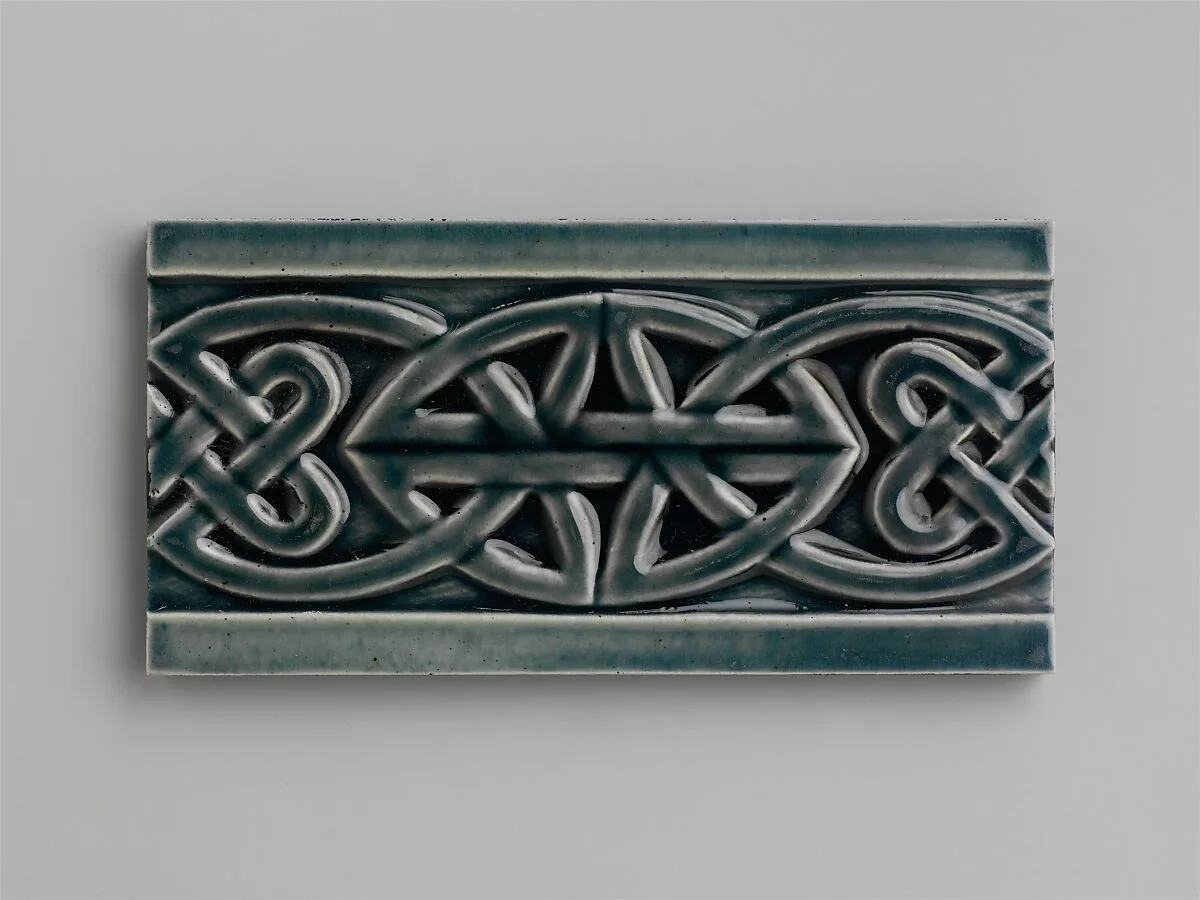 Tile — J. and J. G. Low Art Tile Works